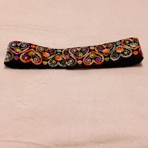 Vintage Embroidered Belt